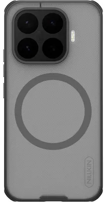 Produktbild von Handyhülle für Xiaomi 17T, Nillkin Frosted Shield Pro Magnetic mit MagSafe, Rauchfarben-Schwarz