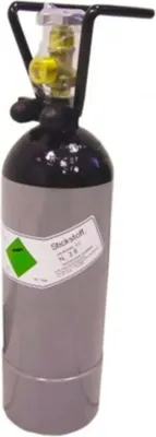 Zdjęcie produktu dla Butla z azotem, 2L, z uchwytem na butlę