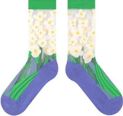 Produktbild von Musthaves – Socks / Socken Uni – Einheitsgröße Gr. 38 -43 - Daffodils, Narzissen