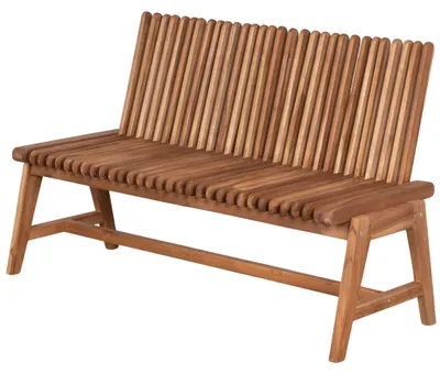 Produktbild von Teakholz Multifunktionsbank - bene living - Leeds 130 cm