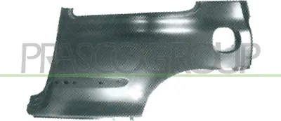 Produktbild von PRASCO Seitenwand für RENAULT CLIO II (BB0/1/2, CB0/1/2) CLIO II Kasten (SB0/1/2)