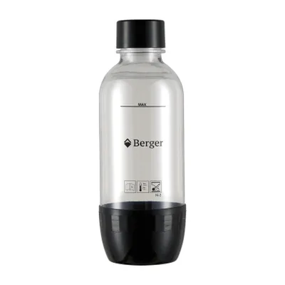Produktbild von Berger 500 ml Flasche für Sodastream Wassersprudler
