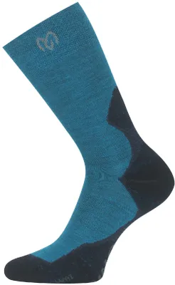 Image de Chaussettes en Laine WAI, couleur bleu