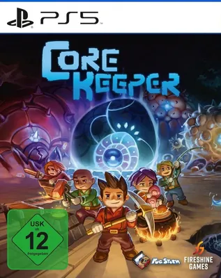 Produktbild von CeDe Core Keeper, PlayStation 5, E (Jeder)