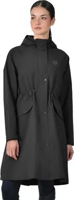 Immagine prodotto di Dublin - Giacca da donna, impermeabile, lunga WB2311 (34 DE) (Nero)