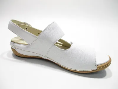 Produktbild von WALDLÄUFER Damen  Sandalen & Sandaletten weiß Gr. 7