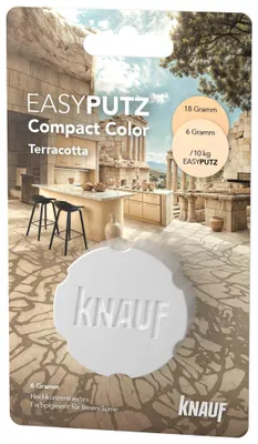 Produktbild von Knauf Farbpigment Compact Color terracotta 6 g