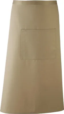 Produktbild von Premier Workwear PR158 | Barschürze Colours - 90 x 80 cm - Hauswäsche: bis 60 °C - Farbe: Olive (ca. Pantone 378) - Größe: 90 x 80 cm