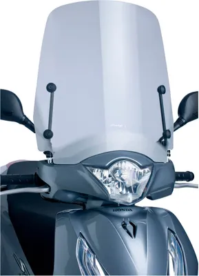 Image de Pare-brise PUIG T.S. Clear 510x480mm pour Honda