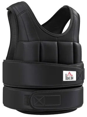 Produktbild von Gewichtsweste 10 KG verstellbare Trainingsweste mit herausnehmenbar, für Heimtraining