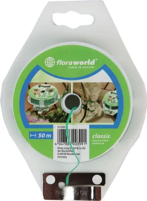 Produktbild von floraworld Flachbindedraht 50 m