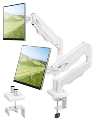 Immagine prodotto di Supporto per monitor a gas, compatibile con 2 monitor