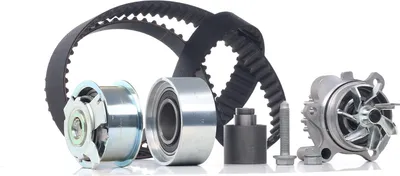 Obrázek produktu pro Sada rozvodového řemene METELLI 30-1355-3 + vodní pumpa pro vozidla: VW Golf V (karoserie liftback, 1K1), TOURAN (1T1, 1T2), Passat Variant (3C5) a AUDI A3 Sportback (8PA)