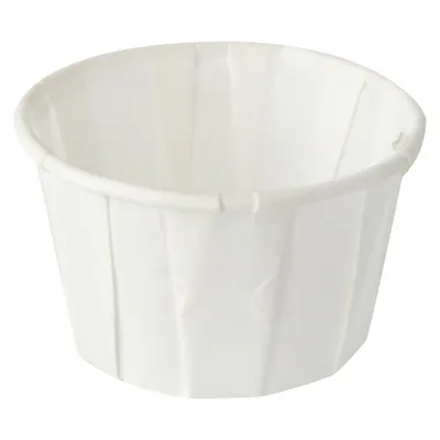 Produktbild von 250x  Dressingbecher aus Papier -  60 ml weiss