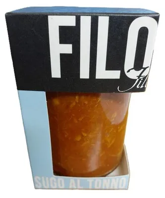 Immagine prodotto di Filotea - 280 g - Sugo al tonno