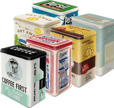 Produktbild von Nostalgic-Art - Vorratsdose L - Kellogg's - Kellogg's Corn Flakes Retro Package