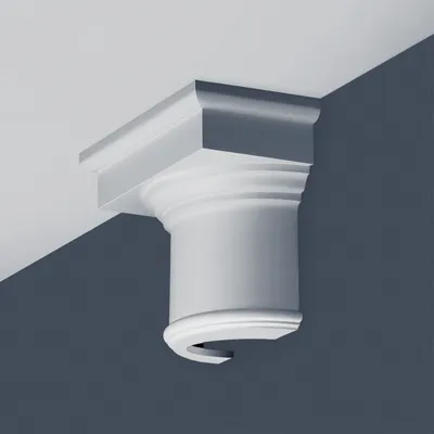 Obrázek produktu pro Hlavice polosloupu Orac Decor LUXXUS K1111 styl dórský
