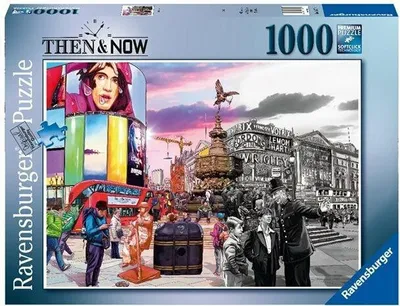 Produktbild von RAVENSBURGER Puzzle 1000el Picadylli Circus 165704 Ravensburger