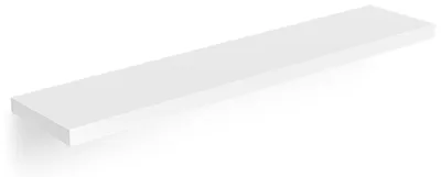 Immagine prodotto di Mensola da parete sospesa, MDF bianco, 70 cm, capacità 15 kg