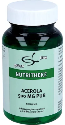 Immagine prodotto di Acerola 500mg pur, 60 St KAP