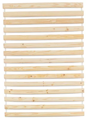 Produktbild von Rollrost Lattenrost mit 15 Latten aus Kiefer,2 cm breit, in 140 x 200 cm