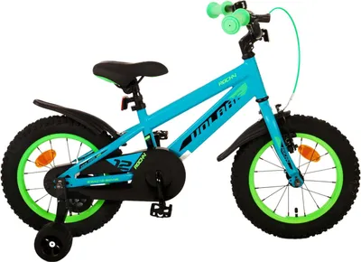 Produktbild von VOLARE Kinderfahrrad Rocky 14 Zoll, hellblau