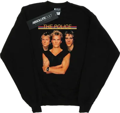 Produktbild von The Police - Sweatshirt für Herren BI49313 (M) (Schwarz)
