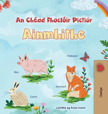 Produktbild von First Picture Dictionary - Animals (Irish Children's Book)