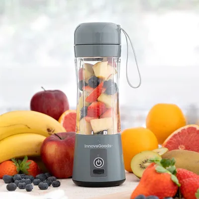 Immagine prodotto di Frullatore a Immersione Portatile Ricaricabile Shakuit InnovaGoods