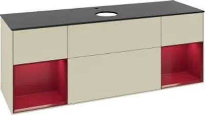 Produktbild von Villeroy & Boch F862HBHJ Waschbeckenunterschrank Finion F86