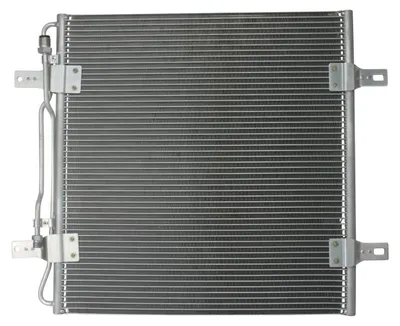 Productafbeelding van BOSCH 1 986 AD2 260 Condensator, airconditioningsysteem, condensator geschikt voor MERCEDES-BENZ ATEGO