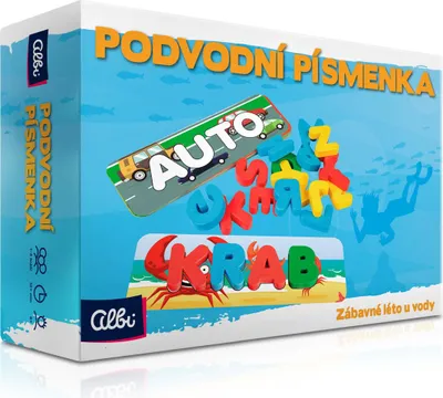 Zdjęcie produktu dla Albi Podwodne litery