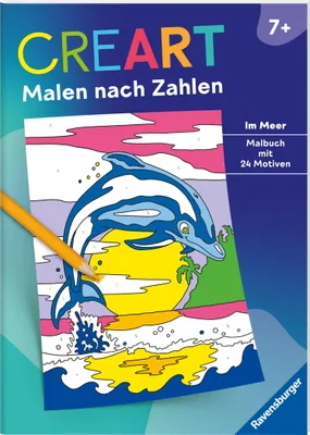 Obrázek produktu pro CreArt Malen nach Zahlen ab 7: Im Meer