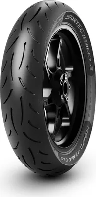 Produktbild von Metzeler Sportec Street 2 Sommerreifen 90/90 14 46S Motorradreifen Tourensport Reifen