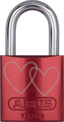 Obrázek produktu pro ABUS Love 72/40 Lock Look 4 SL 6
