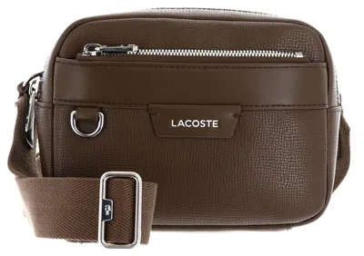 Produktbild von LACOSTE Umhängetasche Reporter Bag Mascara dunkelbraun