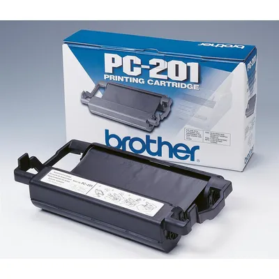 Produktbild von Brother PC 201 Mehrfachkassette inkl. Thermotransferrolle