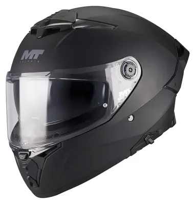 Immagine prodotto di Casco integrale MT THUNDER 4 R SV PURE taglia M, nero