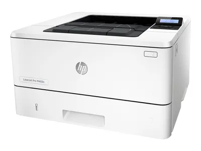 Produktbild von HP LaserJet Pro M402n, Laser, 1200 x 1200 DPI, A4, 38 Seiten pro Minute, Netzwerkfähig, Weiß