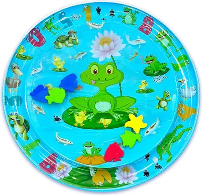 Produktbild von Katzenspielmatte, verdickter Wassersensor, Haustierspielmatte, Wassersensor-Kühlmatte, Spielzeug, interaktives Haustier-Wassersensor-Pad