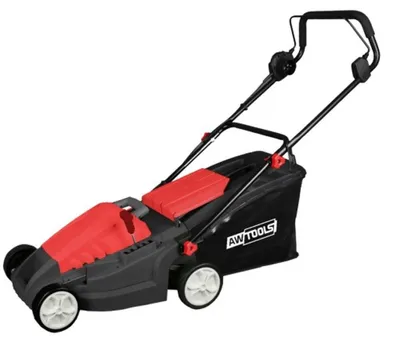 Obrázok produktu pre Awtools Elektrická kosačka na trávu 1400W 38Cm Indukčný motor Zf6123A