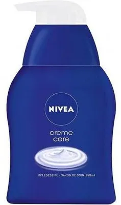 Zdjęcie produktu dla NIVEA Creme Care, Rąk, Pianka kremowa, Buteleczka z pompką, Oczyszczenie, Oczyszczający, Zmiękczający, Aqua, Sodium Laureth Sulfate, Cocamidopropyl Betaine, Glycerin, PEG-7 Glyceryl Cocoate, Lanolin..., 250 ml