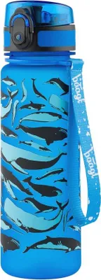 Produktbild von Trinkflasche für Kinder 500 ml - Leckfreie Wasserflasche für Schule und Sport
