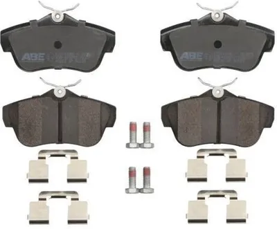 Produktbild von ABE Bremsbeläge Satz Hinten für CITROËN Spacetourer (V) C2C012ABE-P