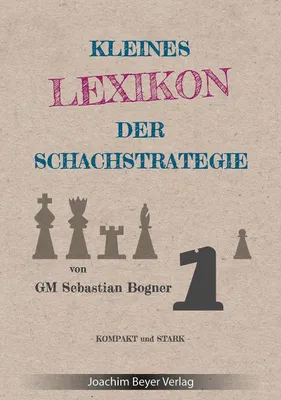 Produktbild von Kleines Lexikon der Schachstrategie
