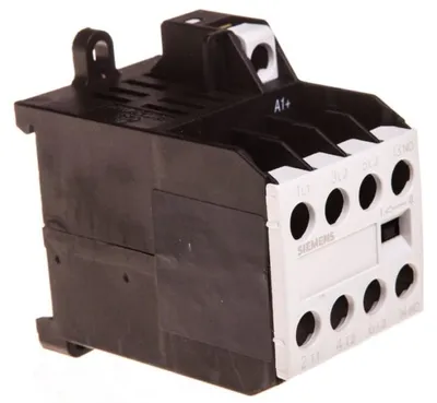Image de Siemens Kleinschütz 24 VDC 4 NO - Schraubklemmen (3TG1010-0BB4)