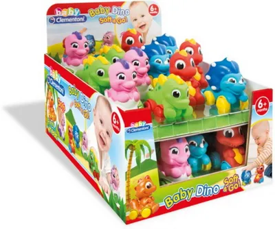 Produktbild von Dinosaurier Soft & Go mit 4St.