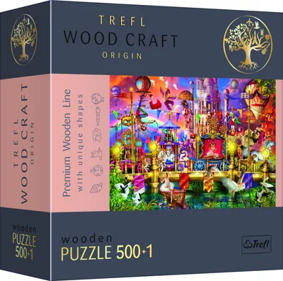 Immagine prodotto di Trefl 20156 puzzle Puzzle di contorno 500 pezzi Fantasy