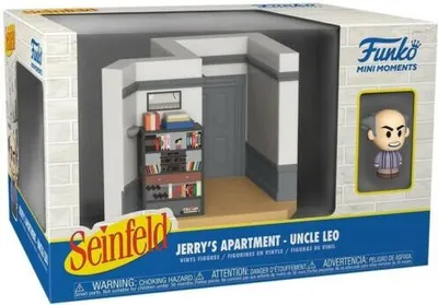 Immagine prodotto di Funko Mini Seinfeld Appartamento di Jerry Zio Leo