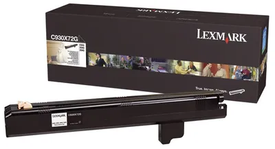 Obrázek produktu pro Lexmark C930X72G, 53000 str., Černá, Laser, Lexmark C935, X945e, X940e, 1,42 kg, 2 rok/roky
